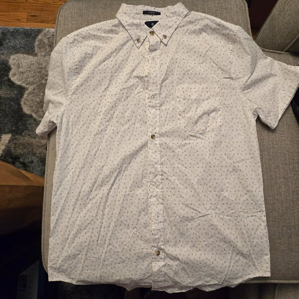 Ben Sherman Short Sleeve Button-Up Shirt